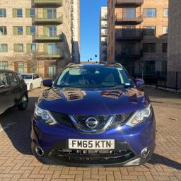 Nissan qashqai for sale. Brilliant car in and out. I am currently using the car for Uber. This is a PCO ready car if you are interested in doing private taxi. The car has 2 years remaining PCO badge (registered 2016). The current badge is valid until 27/11/2024. The vehicle has been well looked aftered, also this car comes with FULL service history, mostly been serviced by Nissan and at local garage. The car has just been seviced and brake pads has been replaced and 4 brand new tires. The next MOT is due on 17th November 2024. This car comes with great features such as panoramic roof, climate control, cruise control, all electric, remote C/locking, alarm, sat navigation,  CD, SD, USB, auxiliary,  Bluetooth, 360 cameras, lane assist, electric folding mirrors, front and rear LED lights, front and rear parking sensors. 2 owners, HPI clear. £10,500