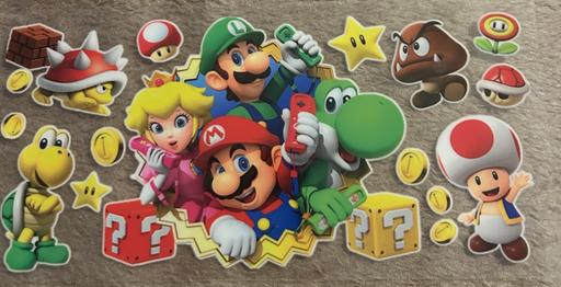 courses Hampshire Rushmoor - Photos for 5x Super Mario uv transfer wraps