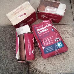 2 3/4 boxes of tiles plus adhesive and grout. collect please from oxenhope Bradford 22