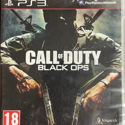 Verkaufe das Spiel Call of Duty Black Ops 1 … Funktioniert alles….