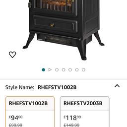 Russell Hobbs RHEFSTV1002B 1.85KW Freestanding Electric Stove Fire Heater 2 Heat Settings, £50


BOLTON HOME APPLIANCES 

4Wadsworth Industrial Park, Bridgeman Street 
104 High St, Bolton BL3 6SR
Unit 3                         
next to shining star nursery and front of cater choice 
07887421883
We open Monday to Saturday 9 till 6
Sunday 10 till 2