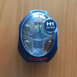 Glühbirnen Ersatz Set Marke OSRAM
für diverse Auto Marken, sie Bild/Liste
Original verpackt