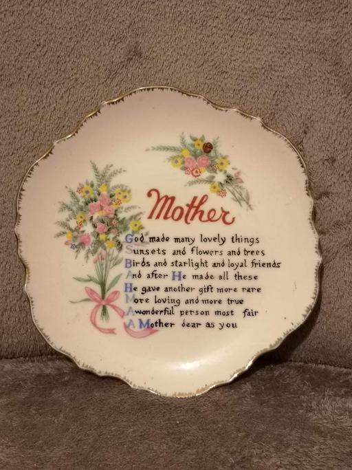 Buy & Sell Lancashire West Lancashire - Photos for Vintage mother plate