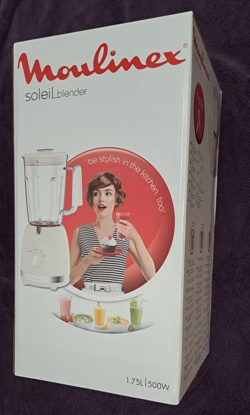 Buy & Sell South East London Elephant and Castle - South East London - Photos for Moulinex Blender Brand New