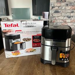 Tefal EasyFry Precision+ 4.2L Air Fryer & Grill
RRP £130

Comes in original box as shown in photos
Full working condition

Collection from WN5 9UY
