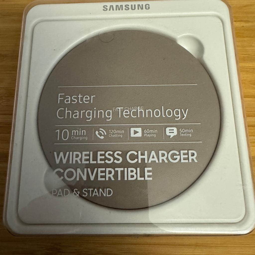 Ricarica senza fili
Fast charging
Pad or stand
Marca Samsung