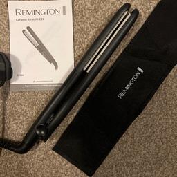 Ceramic straighteners. As new, only used couple of times
