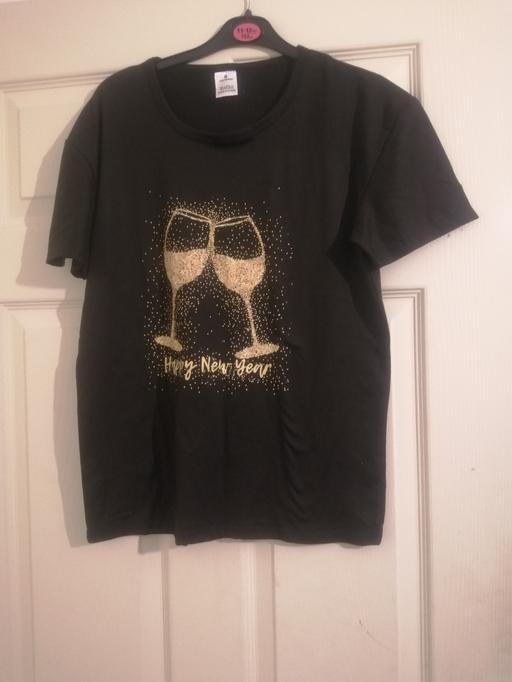 Buy & Sell Dodworth Barnsley - Photos for ladies happy new year t shirt 12 to 14