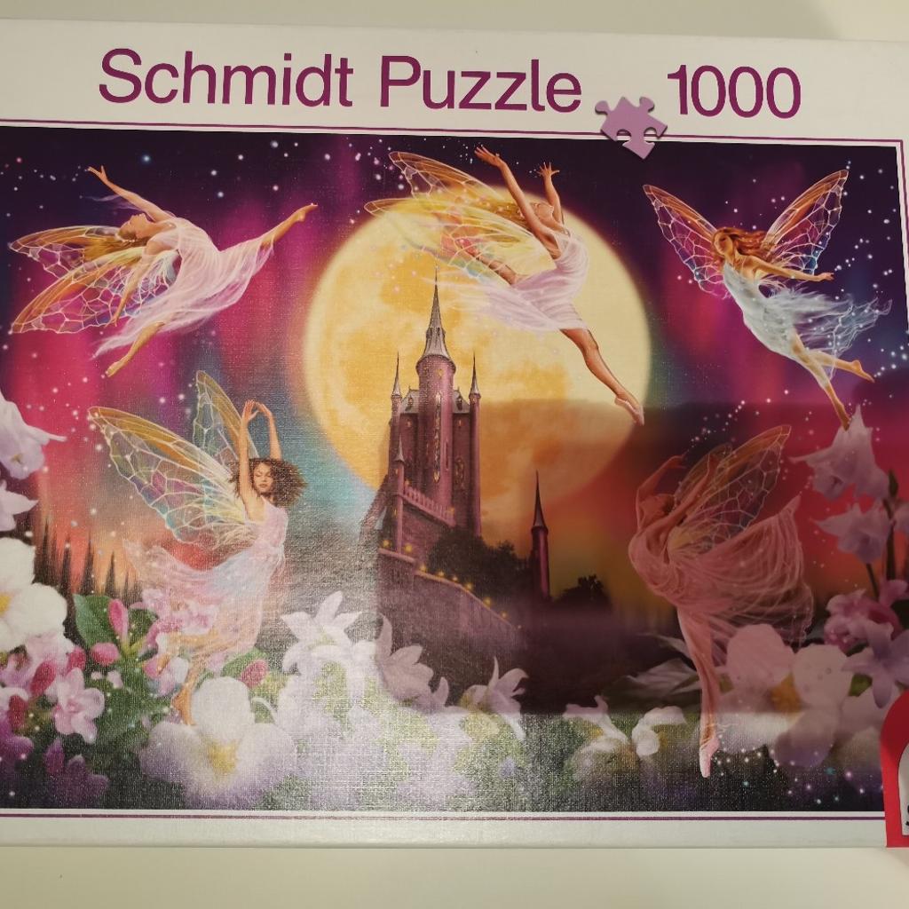 Ich verkaufe hier ein 1000 Teile Puzzle von Schmidt

Motiv: Sommernachtstraum

Es ist vollständig.

Bei Fragen können Sie sich gerne melden.

Versand ist gegen Aufpreis möglich.

Privatverkauf, keine Garantie, Gewährleistung oder Rücknahme.