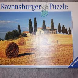 Ich verkaufe hier ein 2000 Teile Puzzle von Ravensburger

Motiv: Toskanische Landschaft

Es ist vollständig.

Bei Fragen können Sie sich gerne melden.

Versand ist gegen Aufpreis möglich.

Privatverkauf, keine Garantie, Gewährleistung oder Rücknahme.