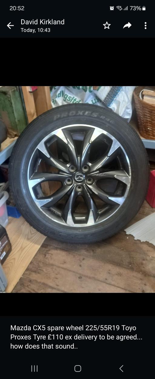 Vehicles Nottinghamshire Broxtowe - Photos for Mazda CX5 Toyo Proxes Tyre