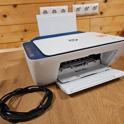 Verkaufe hier einen HP DeskJet 2721e Drucker

Mit USB und Stromkabel, kann auch perh Lan oder Wlan verbunden werden

Scannen funktioniert ebenfalls

Die Tinte ist leer bzw trocken, sonst funktioniert alles

Versand möglich