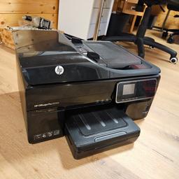 Verkaufe Multifunktionsdrucker von HP
Modell Officejet Pro 8500A

Funktioniert ziemlich sicher, allerdings ist leider das Netzteil verloren gegangen. Daher an Bastler günstig abzugeben

Kein Versand! Nur Abholung!