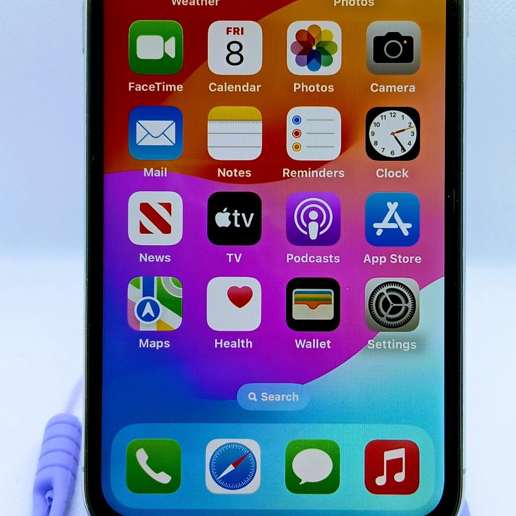IPHONE XS
UNLOCK
Internal 64GB 4GB RAM
OS iOS 17.1
Chipset	Apple A12 Bionic
CPU Hexa-core (2x2.5 GHz Vortex + 4x1.6 GHz Tempest)
GPU Apple GPU (4-core graphics)
Bluetooth 5.0
Sensors	Face ID, accelerometer, gyro, proximity, compass, barometer
Charging Wireless (Qi)/ Li-Ion 2942 mAh/ 15W wired/ PD2.0/ 50% in 30 min (advertised)

Details: Good conditions, the smartphonewith a tough protective case and impact-protective tempered glass.

Note: All of our mobile phones are numbered with photos of all the internal parts, if any customer who is actually a technician who opens the mobile phone to remove the parts and then returns the mobile phone, as was soon as it is found to be in addition to losing the warranty, we will go open a criminal complaint (crimal records).
Honesty is a two-way street back and forth!
God bless you!

Yours sincerely,

Loyal Repair.