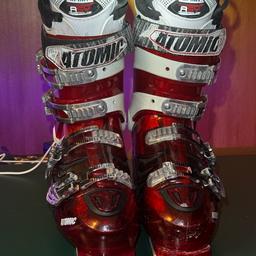 skischuhe atomic hawx 120, red/white, t3

Wegen gesundheitlicher Probleme verkaufe ich dieses Paar Ski Schuhe. Ski Stecken kann ich bei Wunsch auch noch drauf geben.