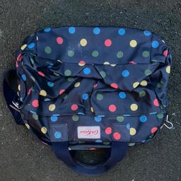 Catherine Kitson baby bag and changing accessories. Excellent quality.
£5.00 delivery in the WF post code.