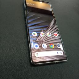 Google Pixel 7 Pro 128GB in as new condition. Clean all round. Unlocked to any Network. Works as new. Comes with a charging cable. Collection or Delivery on arrangement.