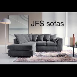 Brand new sofas manufactured by JFS and sold online these sofas are on a limited sale for the price and the quality you cannot go wrong delivery included !!!!