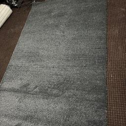 Carpet offcut brand new 1.6m x 2.7m 
Thick grey luxury carpet 
Can deliver locally in Bradford 
Perfect for runner in corridor