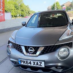 Nissan Juke 1.2 Turbo engine, very reliable, everything working as it should, just serviced, Mot untill 2025 Jan, Auto Start/Stop, HPI clear, good tyres, recent wheel alignment, air cool automatic AC, New battery, Bluetooth, full service history, perfect engine, any inspections welcome, cheap to insure, cheap road tax, very fuel efficient, No issues, well take care of, previous lady driver, 3 driving modes, new air filter, cruise control, 6 airbags,6 gear engine, new spark plugs replaced, new carpets, new wipers, Day lights, V5C and all documents ready, much more, Viewings in Uxbridge UB8, sold as seen