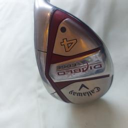 used Callaway diablo edge 4 golf club.

Great condition. 


Can deliver if local.
