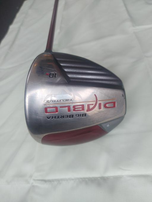 Buy & Sell Lancashire West Lancashire - Photos for callaway big bertha diablo