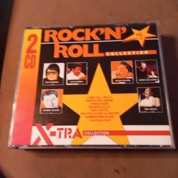 Verkaufe die Doppel CD: Rock'n'Roll collection Vol 2. Sie ist gebraucht, aber in gutem Zustand. Versand durch Übernahme der Versandkosten möglich. PayPal sowie Überweisung möglich