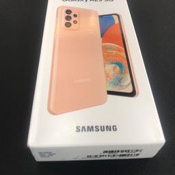Brand new Samsung Galaxy A23 5G 6GB RAM 128GB storage in copper colour. Unlocked to any Network. 14 Days Guarantee. Collection from WA9 4JJ or delivery on arrangement.