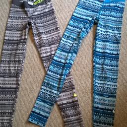 2 PAIRS of Nike pro thermal leggings both size XS

perfect for walking, running or out door activities when its a bit cooler

good condition may show signs of wear on waist band from use

price includes UK free postage