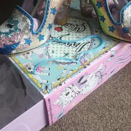 Size 4 irregular choice shoes 
Paid 100 

Selling for friend 

No time waster