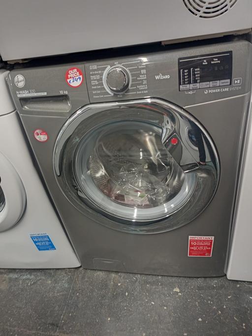 Buy & Sell Greater Manchester Bolton - Photos for Hoover 10kg Washing Machine