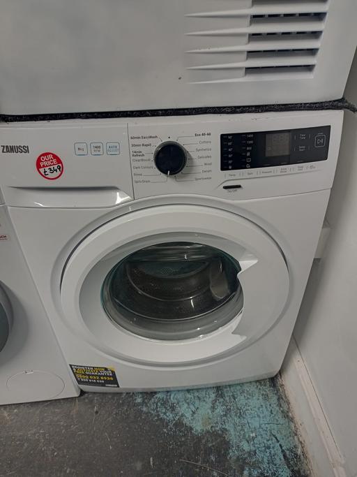 Buy & Sell Greater Manchester Bolton - Photos for Zanussi 9kg Washing Machine