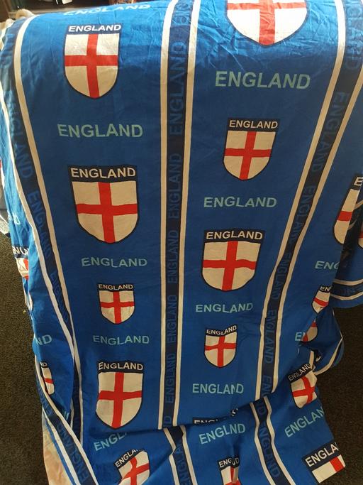 Buy & Sell Nottinghamshire Ashfield - Photos for England curtains (62 × 68