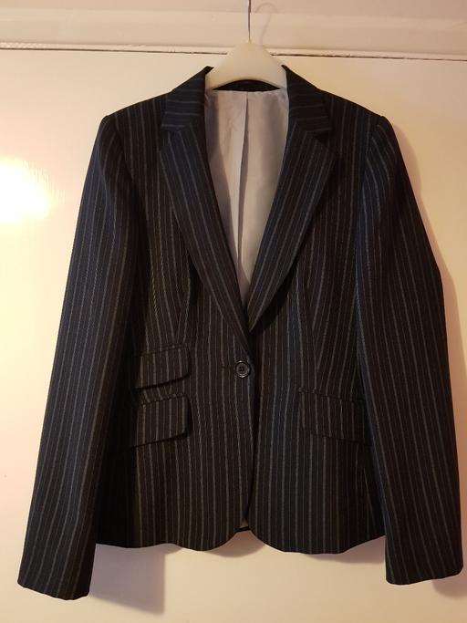 Buy & Sell Hampshire Test Valley - Photos for Jacket - Navy Blue Pin-Strip