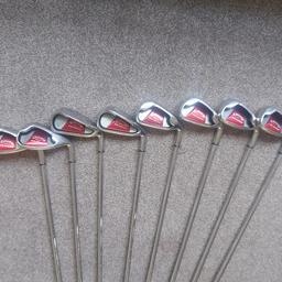 Callaway Big Bertha Iron Set 4-PW+SW Uniflex Steel Mens RH

GREAT CONDITION.

CAN DELIVER FREE IF LOCAL.