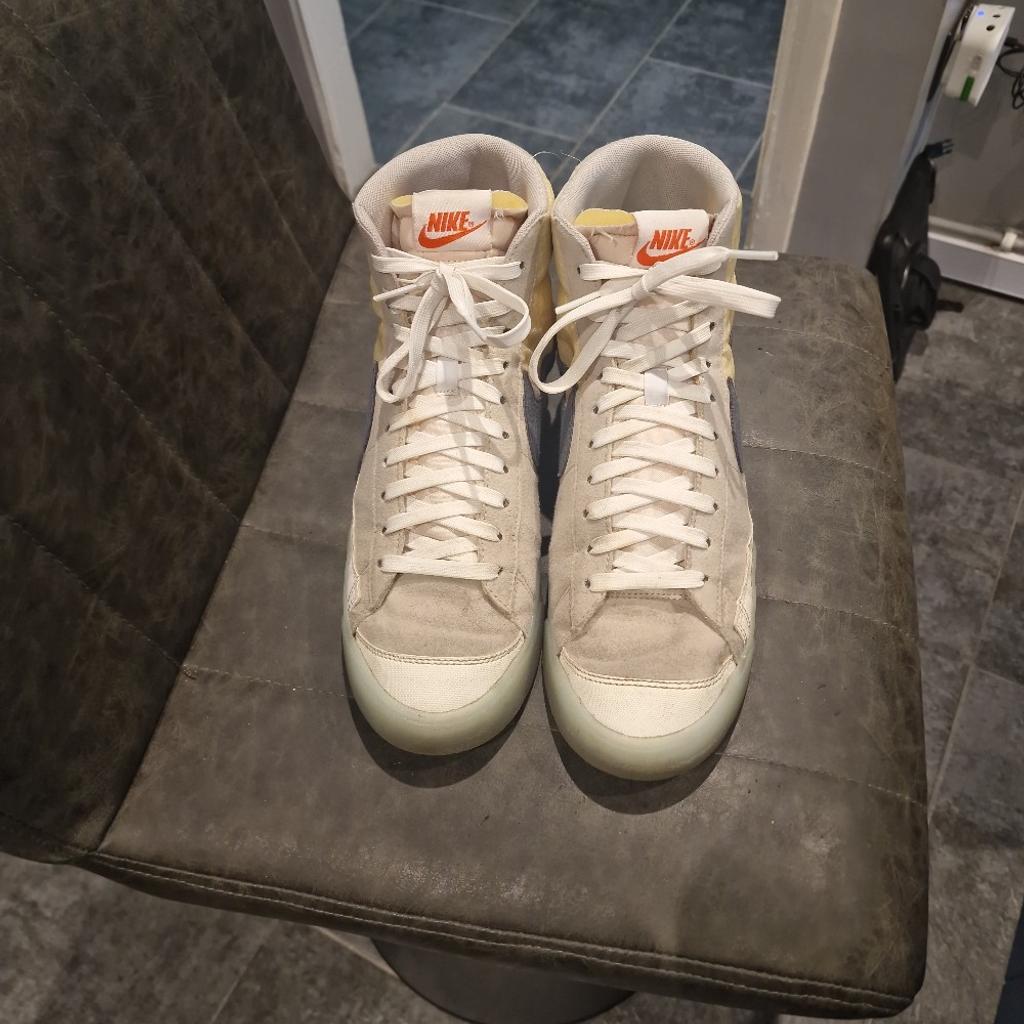 as pictures. size 8.5 nike blazers. good condition. no longer wear