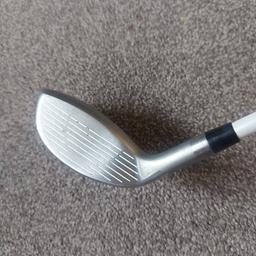 Ping Rhapsody 30 deg hybrid ULT 129 ladies graphite 37.5"


As you can see from the pictures this hybrid is in good condition, normal wear from normal play.  Wear on the crown finish as shown. 


Ping grip in great condition. 

can deliver if local.