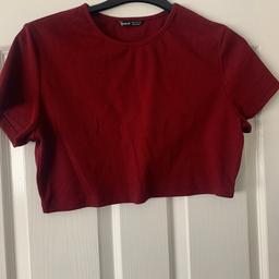 Worn once or twice 
Small sizing for an XL 