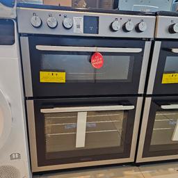 KENWOOD KDGC66S22 60 cm Dual Fuel Cooker - Silver

•90 x 60 x 60 cm (H x W x D)
•Two electric ovens / Integrated electric grill
•4-burner gas hob
•Main oven cleaning: Assisted cleaning
•Large capacity oven

✅graded new
✅fully working
✅comes with warranty
✅️appliances repairing service available
✅viewing accepted
✅delivery fee applied 
✅more items available in shop 
✅for more information call or message 07440295561

🛍 shop at 40 Mossfield Rd, Farnworth, Bolton BL4 0AB
Open from 11am to 6pm Monday to Saturday

‼️ for our latest stock join our group on Facebook BOLTON AND FARNWORTH HOME APPLIANCES FOR SALE‼️