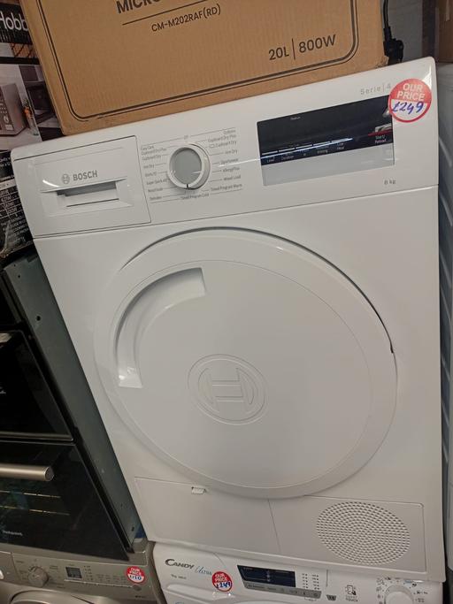 Buy & Sell Greater Manchester Wigan - Photos for Bosch 8kg condenser Dryer