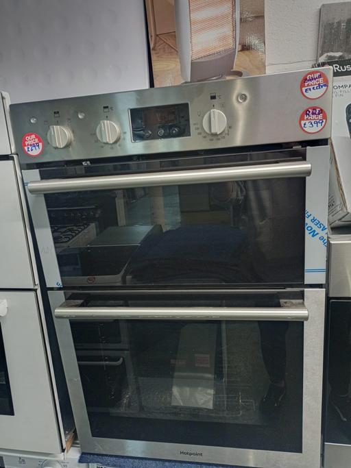 Buy & Sell Greater Manchester Wigan - Photos for Hotpoint built-in double electric Oven