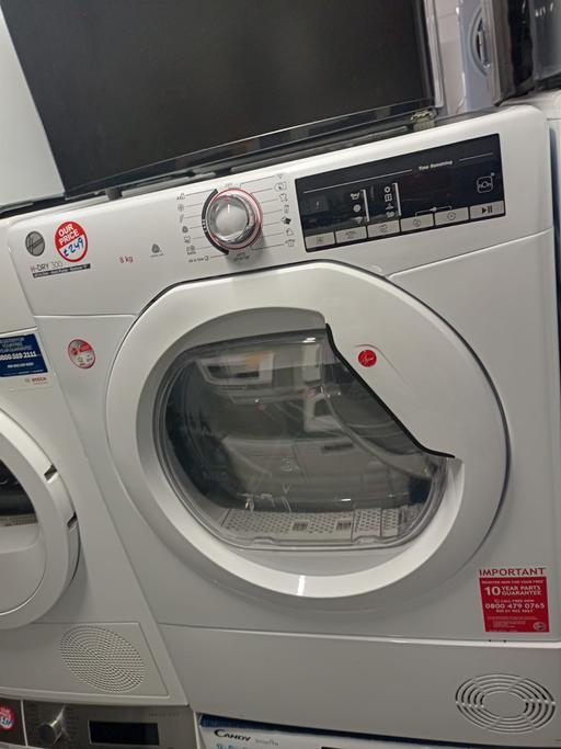 Buy & Sell Greater Manchester Bolton - Photos for Hoover 8kg heat pump condenser Dryer