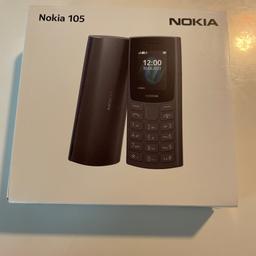 Brand new unwanted Nokia 105 2023 model. Collection only please.