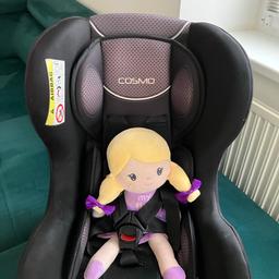 Ich verkaufe Kindersitz für Auto von Nania
Ich habe vor 3 Jahren 99€ gekauft. Sehr stabil und bequem. Können Sitzt und Schlafposition aufstellen.