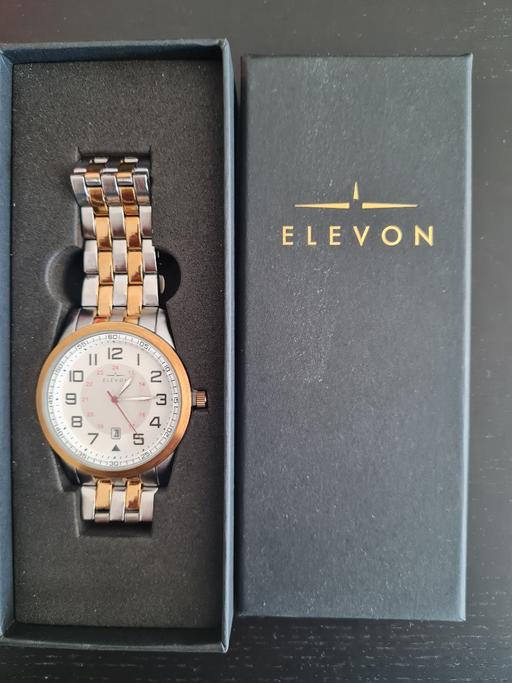 Buy & Sell West Midlands Walsall - Photos for Elevon Gents Watch