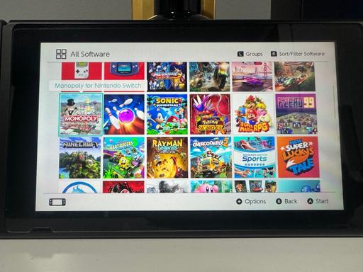 Buy & Sell East London Poplar - East London - Photos for Nintendo Switch V1 with 65 games preloaded