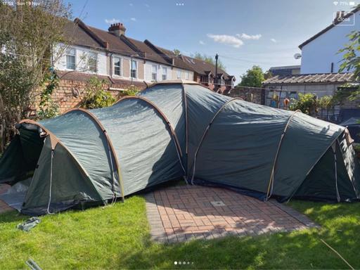 Buy & Sell South West London Sutton - Photos for 9 Person Tent