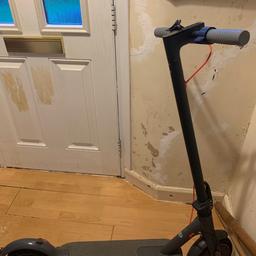 Electric scooter good condition no charger