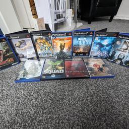 Nice bundle of 11 fully complete Playstation 2 games, very nice mix of games also.

Also feel free to check out my other items up for sale, thank you 😊

Collection is preferred; Old Swan Liverpool L13 5SP. But I can also post out at additional costs if needed, thanks.

Any questions, drop us a message, cheers.