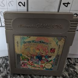 Super Mario land 2 (6 Gold Coins) Game boy Cartridge. Plays fine and an original cart also.

Collection is preferred; Old Swan, Liverpool, L13 5SP. But can post out at additional costs also if needed.

Also feel free to check out my other items up for sale, thank you 😊

Any other questions, feel free to drop me, a message, cheers.